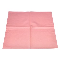 Serwetki flizelinowe premium różowe 40x40cm 50szt