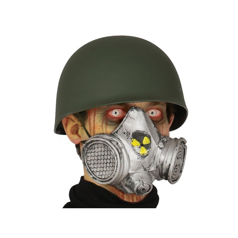 Maska Radioaktywny Zombie - 1