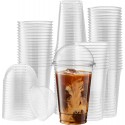 Kubki plastikowe do shake napojów 500 wieczka 95 - 1