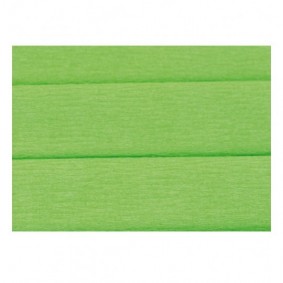 Bibuła jasny zielony rulon papier marszczony DIY - 1