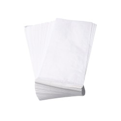 Torby torebki papierowe biała 15x35cm 2,5kg 100szt