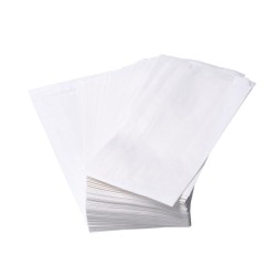 Torby torebki papierowe biała 10x22cm 0,5kg 100szt