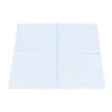 Serwetki papierowe niebieskie w kropki 33x33 20szt