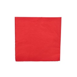 Serwetki papierowe chilli czerwone 33x33cm 20 szt.