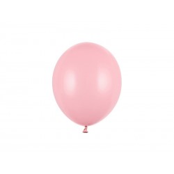 Balony lateksowe pastelowe różowe 23cm 100szt - 1