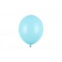 Balony lateksowe jasno niebieskie 23cm 100szt - 1