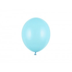 Balony lateksowe jasno niebieskie 23cm 100szt - 1