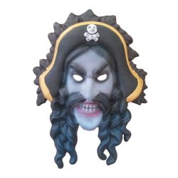 Maska piankowa Król Piratów na Halloween piracka