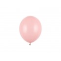 Balony lateksowe pastel blady różowy 12cm 100szt - 1