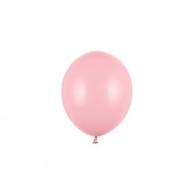 Balony lateksowe pastel pudrowy róż 12cm 100szt - 1