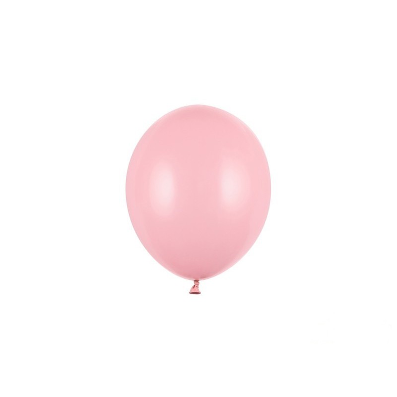 Balony lateksowe pastel pudrowy róż 12cm 100szt - 1