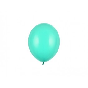 Balony lateksowe pastelowe miętowe 12cm 100szt - 1