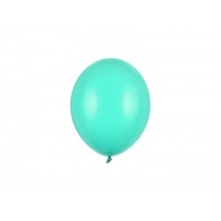 Balony lateksowe pastelowe miętowe 12cm 100szt - 1
