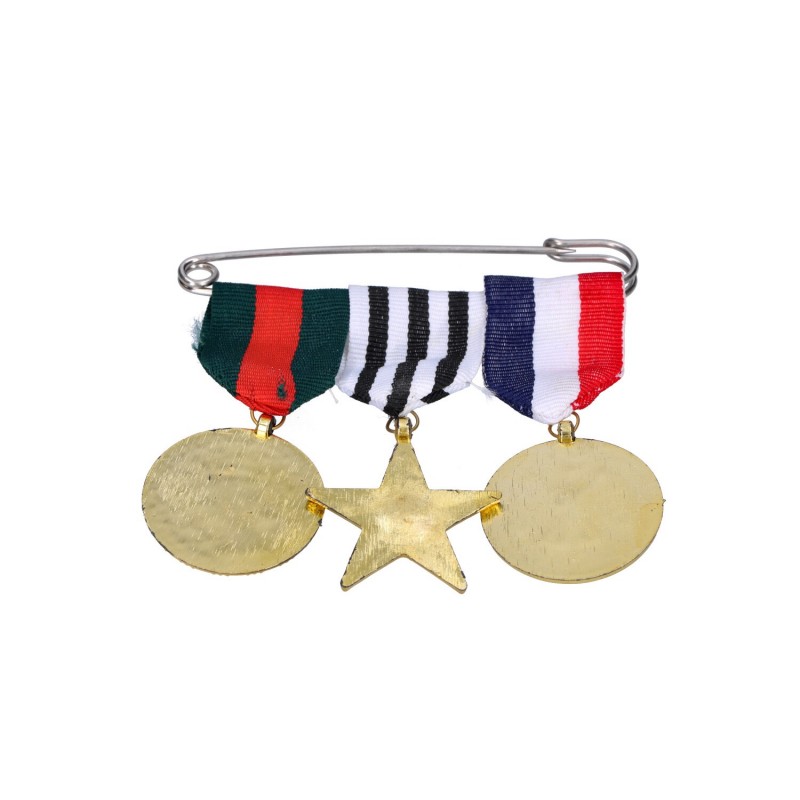 Odznaki wojskowe 3szt