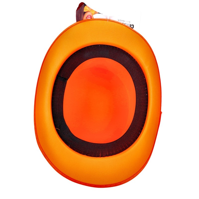 Kapelusz cylinder pomarańczowy