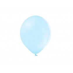 Balony lateksowe błękitne pastelowe 12cm 100szt