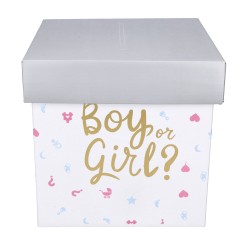 Pudełko prezentowe chłopczyk czy dziewczynka