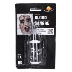 Sztuczna krew czerwona na halloween butelka 50g