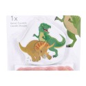 Świeczka urodzinowa na tort dinozaury T-rex 10cm 