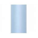 Tiul na rolce niebieski dekoracyjny ozdobny DIY 9m - 1