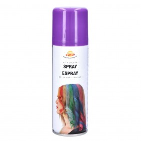 Spray do włosów fluorescencyjny fioletowy 125ml