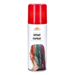 Farba w sprayu koloryzująca czerwona do włosów