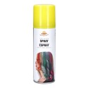 Spray do włosów fluorescencyjny świecący żółty