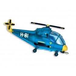 Balon foliowy na hel helikopter śmigłowiec duży - 3