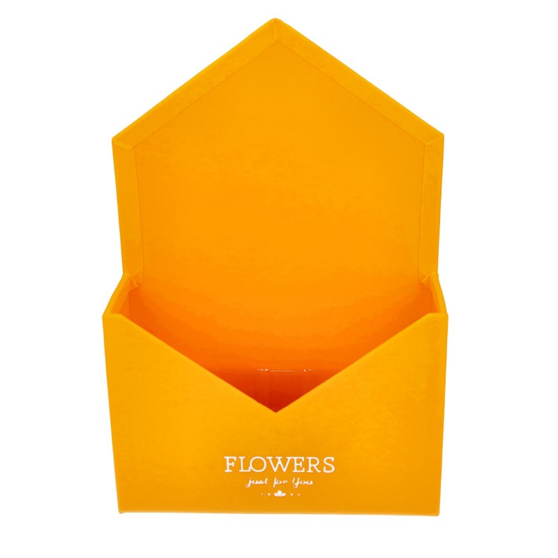 Flowerbox koperta welur 7x29,5x20,5cm