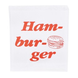 Torba papierowa hamburger duża 250 szt.