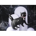 Balon foliowy Kot duży czarny Halloween na hel - 2