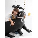 Balon foliowy Kot duży czarny Halloween na hel - 3