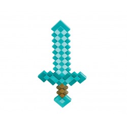 Miecz diamentowy minecraft diamond sword prezent
