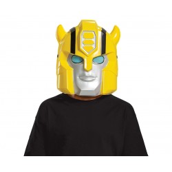 Maska dziecięca Bumblebee Transformers żółta