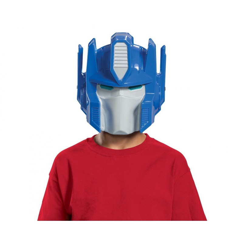 Maska na twarz Optimus Transformers dziecięca - 1