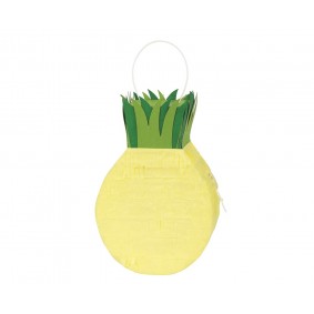 Piniata na cukeirki urodzinowa Ananas żółty mini - 1