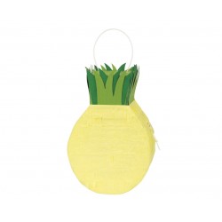 Piniata na cukeirki urodzinowa Ananas żółty mini