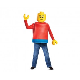 Strój dla dzieci Lego Guy Classic- rozm.M 7-8lat - 1