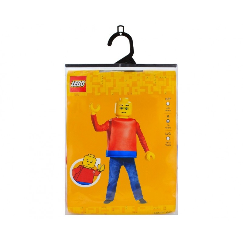 Strój dla dzieci Lego Guy Classic- rozm.M 7-8lat - 4