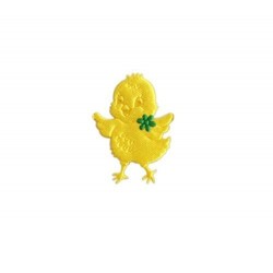 Naszywka wielkanocna kurczak do dekoracji DIY 10m - 1