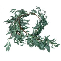 Girlanda z liści roślina sztuczna o długości 170cm