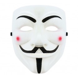 Maska protestu anonymous na Halloween przebranie