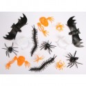 Wypełnienie do piniaty pająki robaki Halloween - 1