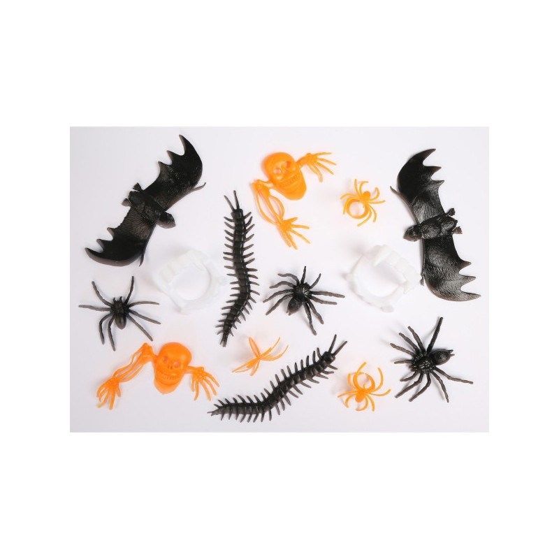 Wypełnienie do piniaty pająki robaki Halloween - 1
