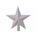 Gwiazda na choinkę opalizująca brokat 4.2x19x19cm.
 - 2