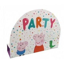 Zaproszenia na urodziny dla dzieci Świnka Peppa    - 1