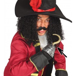 Hak piracki kapitan hak strój pirata kostium