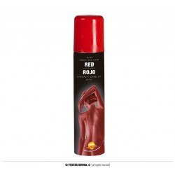 Spray do ciała charakteryzacji farba czerwona - 2