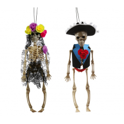 Szkielet kościotrup Meksykanin wiszący Halloween