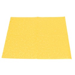 Ozdobne serwetki żółte Casali 1/4 40x40cm 50szt
